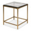 Christian Marble End Table