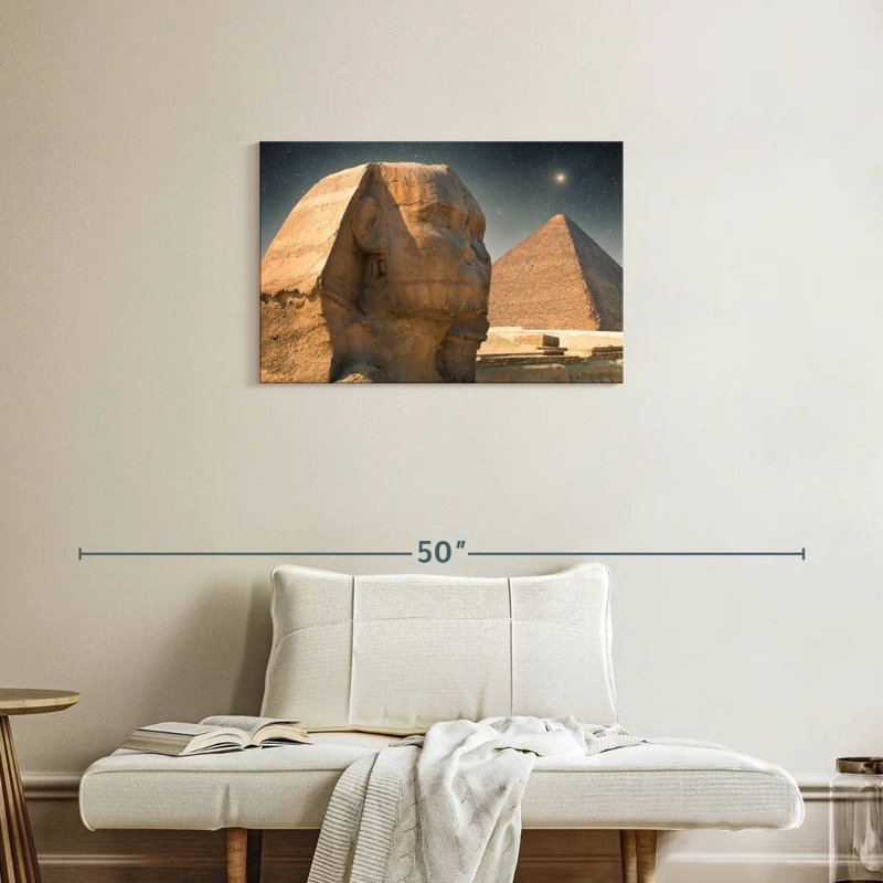 Sphinx Adella, H 20 po x l 30 po