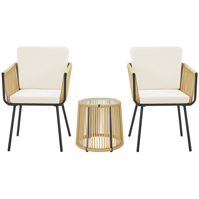 2 - Person Seating Group with Cushions