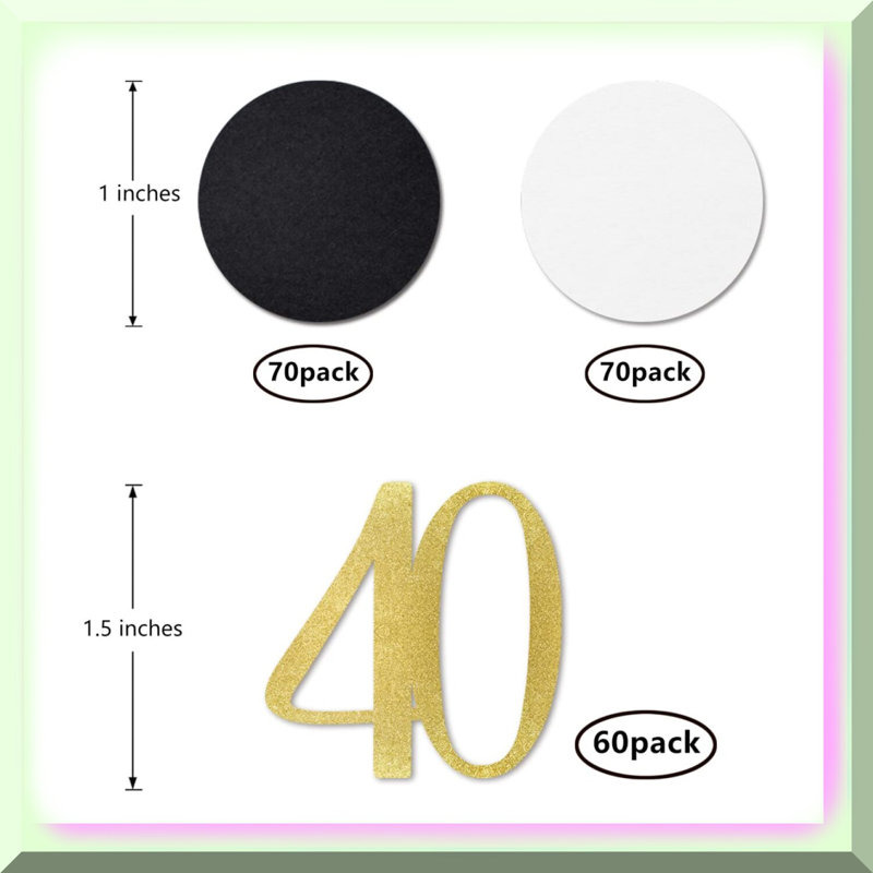 Pink Glitter Coffee Bar Celebration Kit