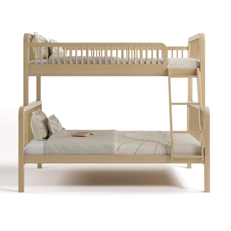 Storkcraft Pasadena Twin Over Full Bunk Bed - Driftwood, Driftwood
