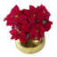 Plastic, Silk Artificial Arrangement in Pot
