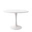 Extendable Round Dining Table