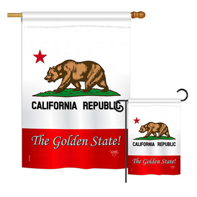 Double Sided Polyester Flag Set