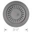 SILGRANIT-Matched Metal Disposal Waste Flange-60775780