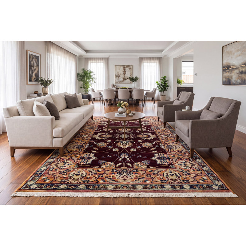 Tapis Wade, Rectangle 6 pi 7 po x 9 pi 6 po