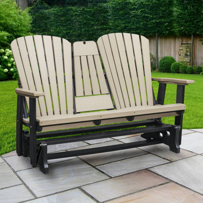 Fauteuil oscillant d'extérieur Bethy