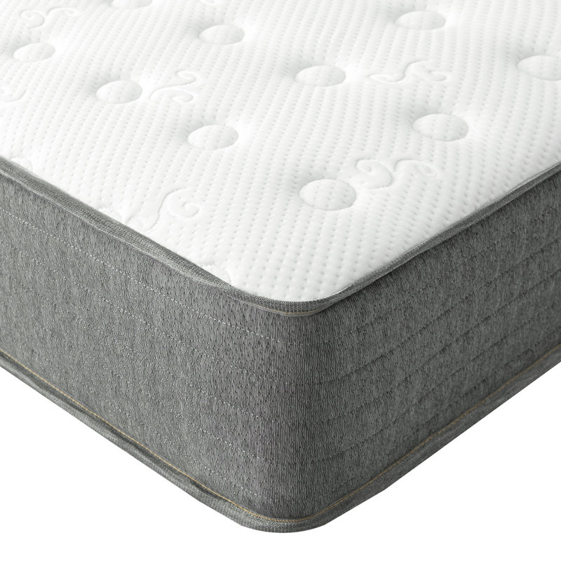 Mattresses Memory Foam Mattress Pocket Spring Bed 7-Zone, Single (3')
