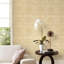 Elegance Collection Floral Stripe Shimmer Finish Wallpaper Roll-349793909
