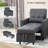 Texovia Single 27.25'' Upholstered Futon Chair,wood