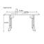 Table rectangulaire en acier inoxydable-854311618