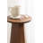 Hemingson Sculptural Mango Wood Round Drink Table