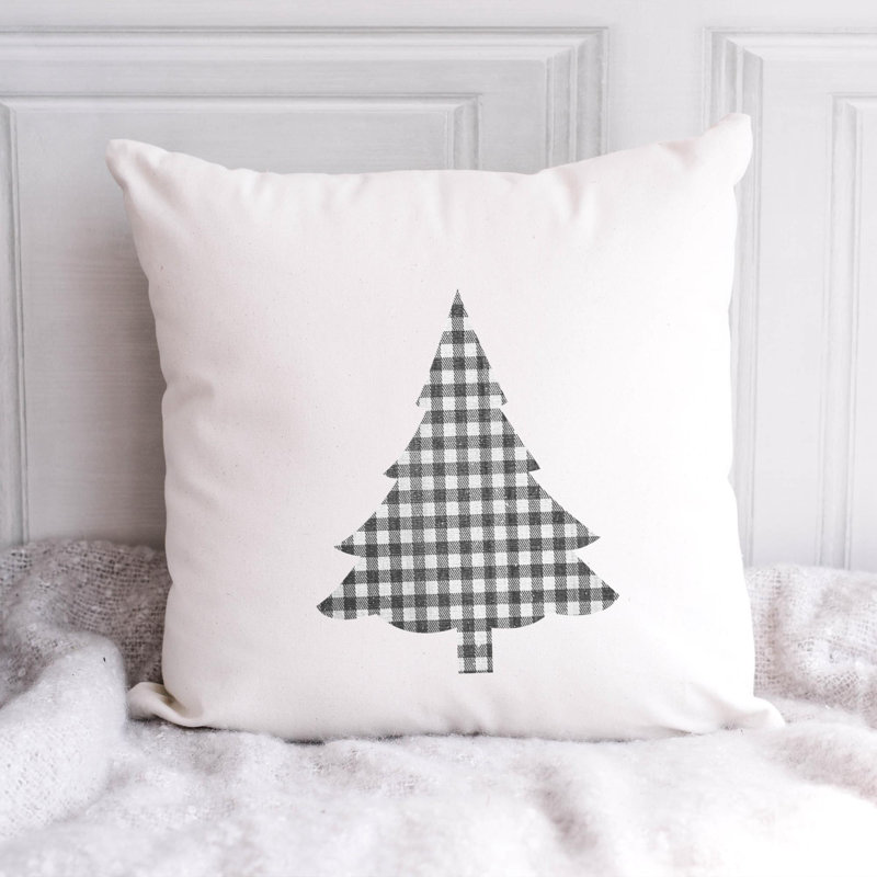 Christmas11 Reversible Throw Pillow, 20" x 20"