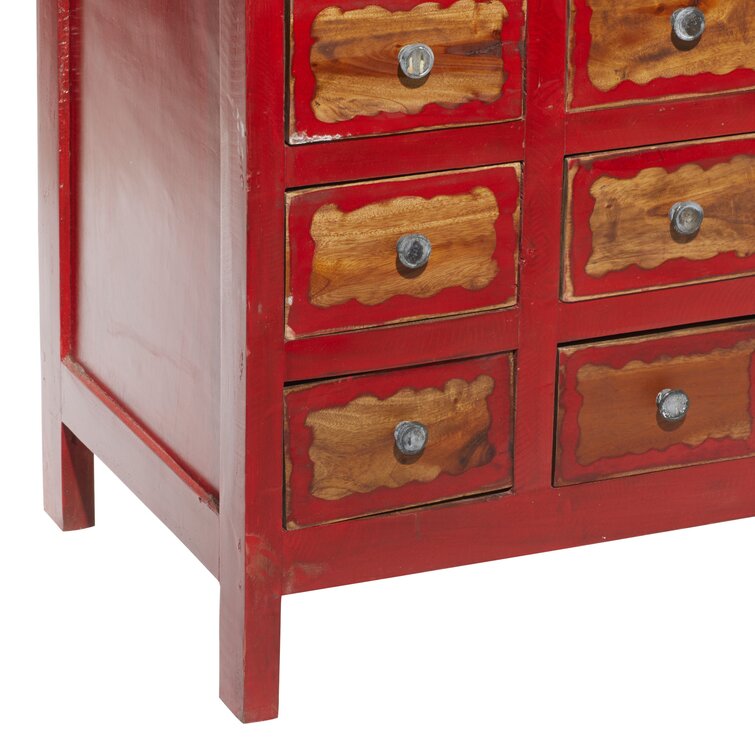 BioNyt Furniture Drawer Locks Red Decor Vintage Mailbox Hanging