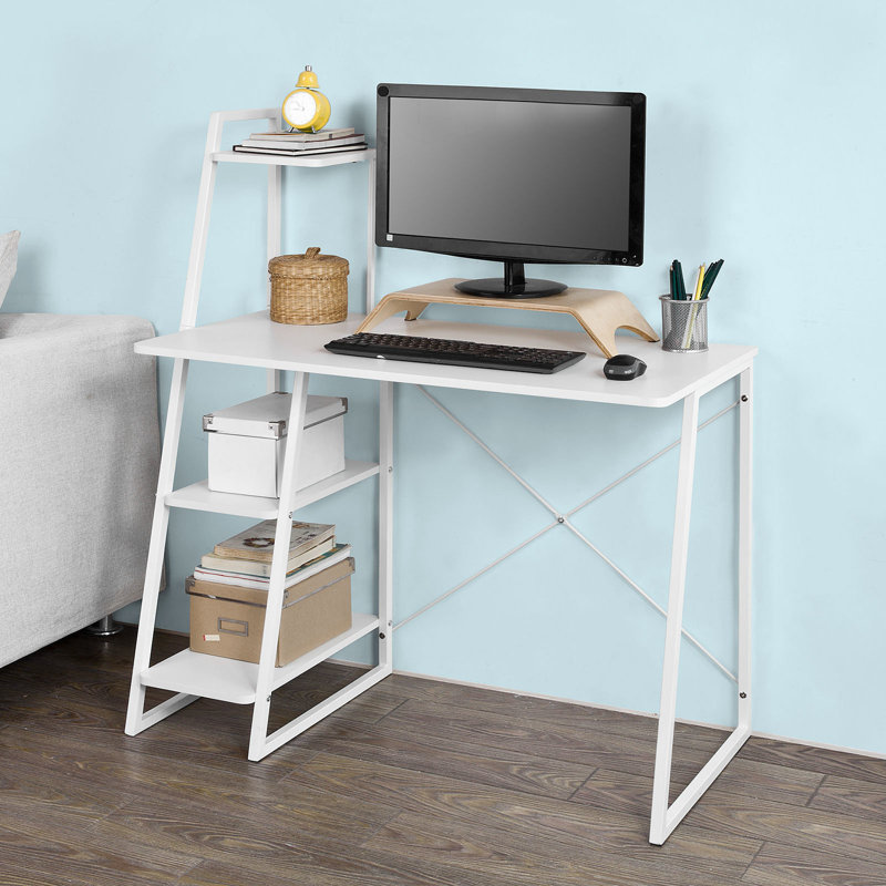 Brylee Solid Wood Writing Desk