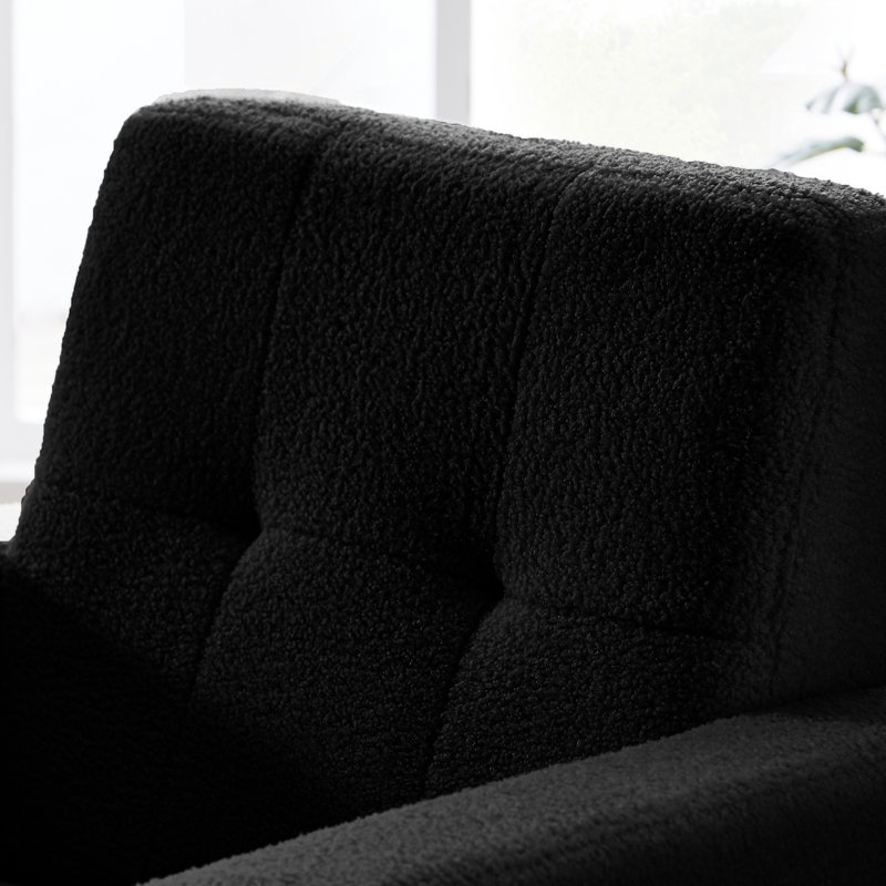 Fauteuil capitonné de 31 po de largeur