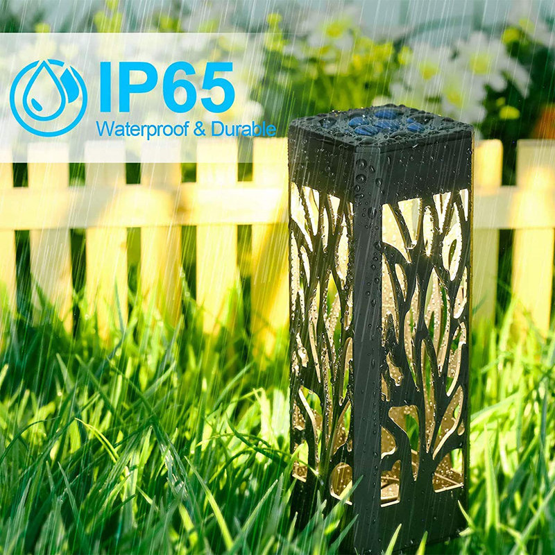 Solar Powered Integrated LED Pathway Light Pack