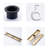 12 W Linear Grid with Overflow Included-93565411