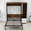 Lit escamotable en bois avec armoire-1707344864