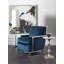 Livie 100% Marble Pedestal End Table