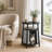 Cat House Round Side Table – Pet Friendly, Portable Indoor Outdoor-1109711098