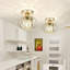 Crystal Semi Flush Mount-83374442