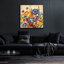 Art mural épique «Garden Hues 2» par Silvia Vassileva, 36 po x 36 po-1687018662
