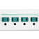 Simply Conserve Advanced Power Strip SC73T1, Surge Protector Outlets, White Power Strip Extension Cord with Multiple Outlets, Power Surge Strip for Electronics, Energy Saver Device