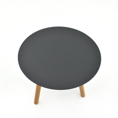 Palina 35" Teak Patio Table