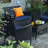 4 - Person Patio Conversation Set with Cushions