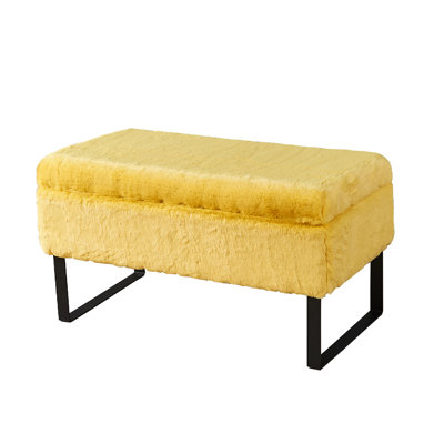 Lovitto Upholstered Ottoman