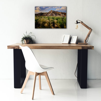 'Summer Evening In The Badlands' by Rick Berk Canvas Wall Art, 40" x 26"