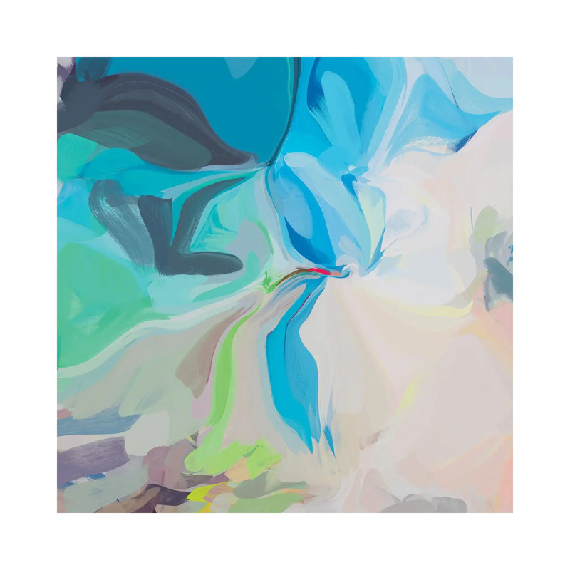 Fictional Feelings II by Irena Orlov - Wrapped Canvas Painting, 45.72 cm H x 45.72 cm W x 1.91 cm D