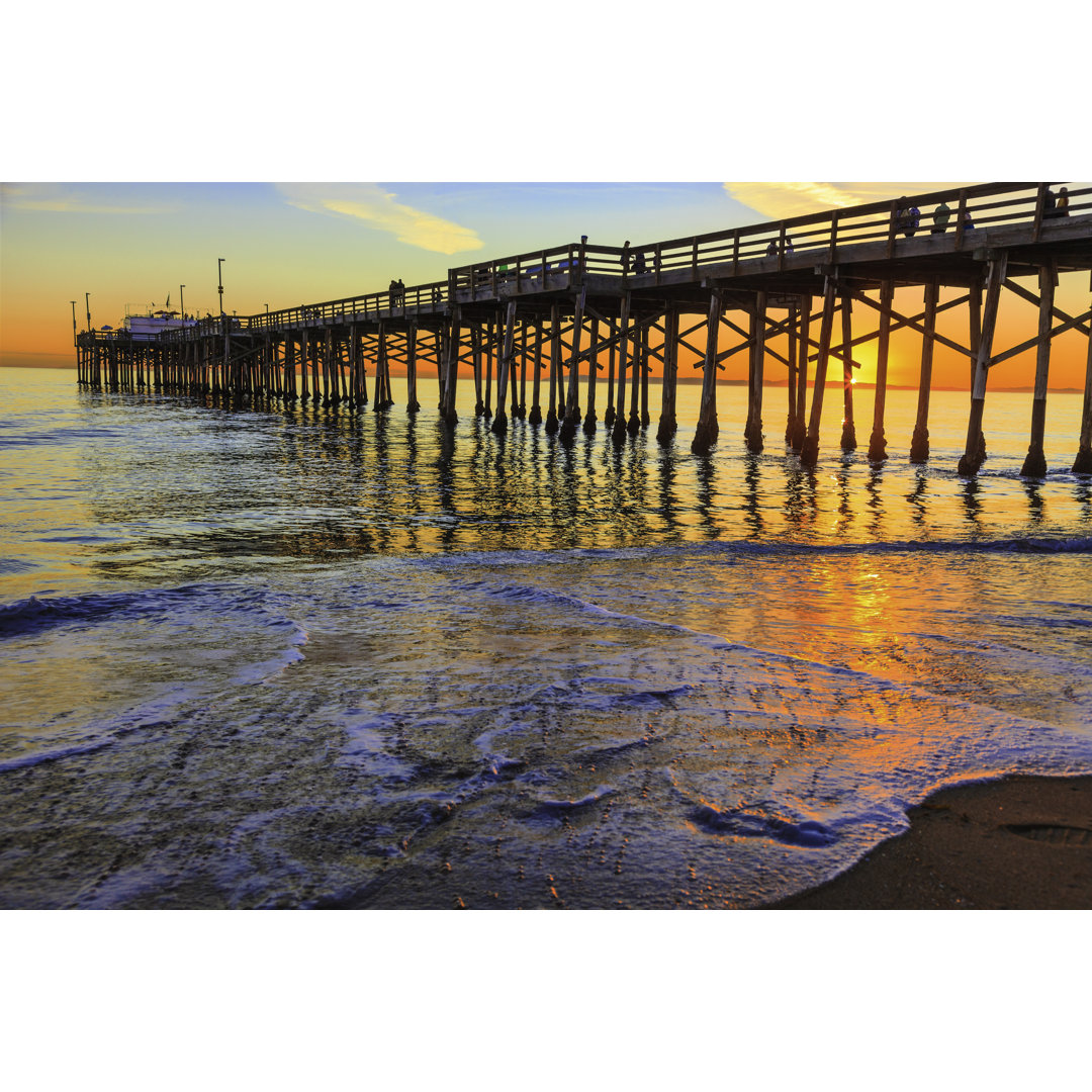 Der Balboa Pier in Orange County