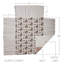 Couvre-lit réversible en coton à motif floral Annie-34232162-34344887