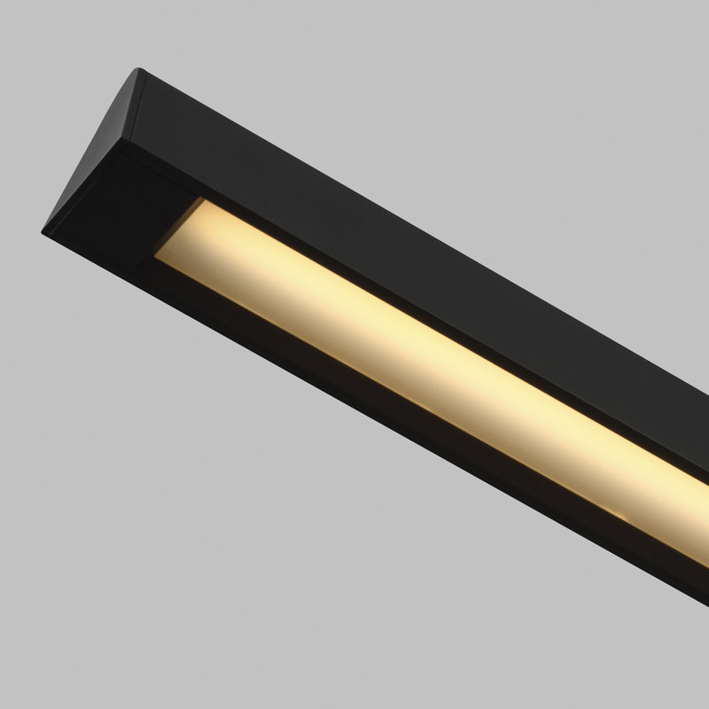 Dessau 1 - Light LED Pendant, Black