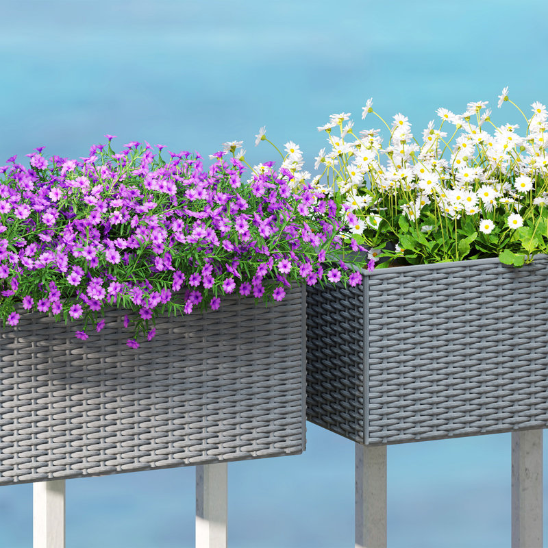 Planter Box, Grey