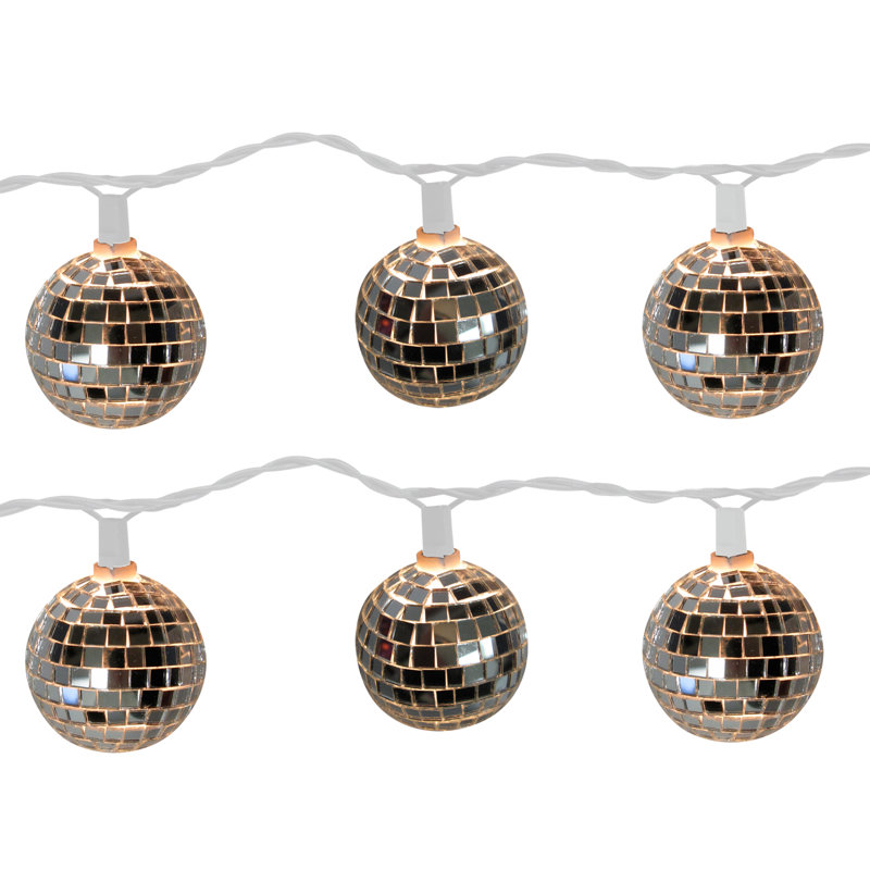 Indoor 10 - Bulb 22.5'' Plug-in Novelty String Light