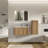 Hannemarie Wall Mounted Single Bathroom Vanity with Top with Overflow, Pre-Assembled-1950842297-1963302841