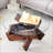 33.4" Modern Design Unique Coffee Table
