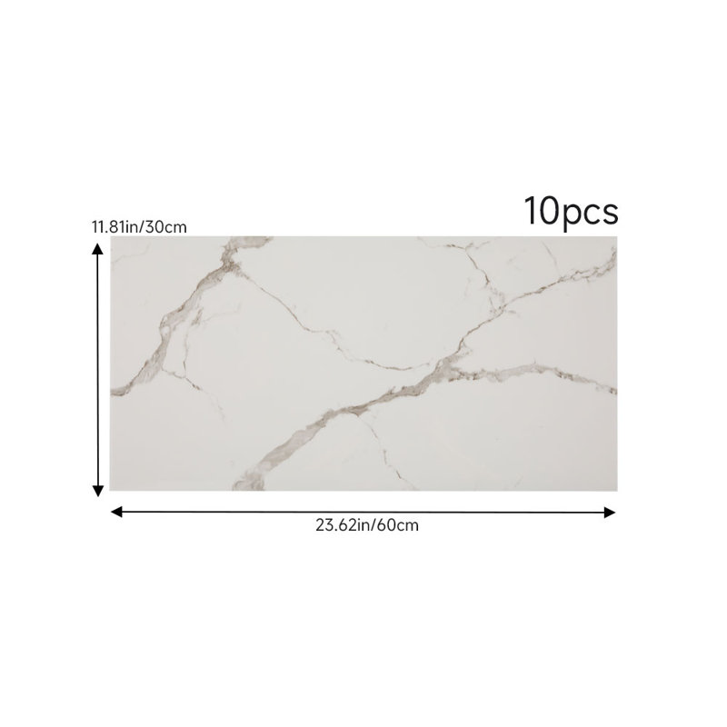 No Subject Wall Decals, Light Beige/Grey