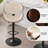 Jaquela Bentwood Swivel Adjustable Height Bar Stool-237294383-260516749