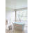 Biscayne 64'' x 31'' Freestanding Air Solid Surface Bathtub-50879087