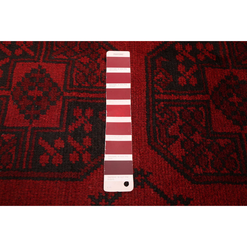 Tapis rouge Khal Mohammadi 6 pi 8 po x 9 pi 3 po
