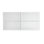 6'' x 3'' Glass Subway Wall Tile