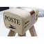 Osier Solid Wood Accent Stool