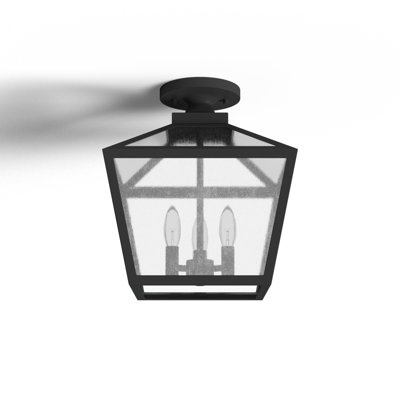 Ricardo Empire Outdoor Flush Mount