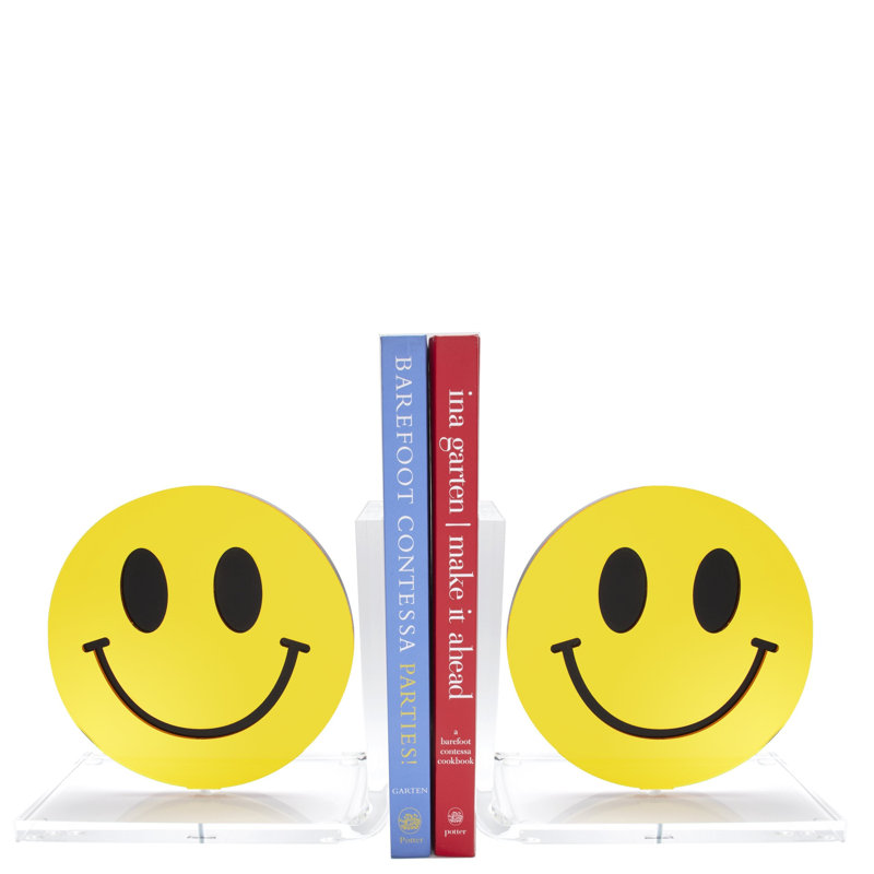Modern & Contemporary Plastic Bookends