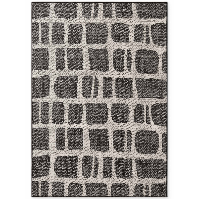 Destyn Geometric 200cm X 300cm Indoor / Outdoor Area Rug