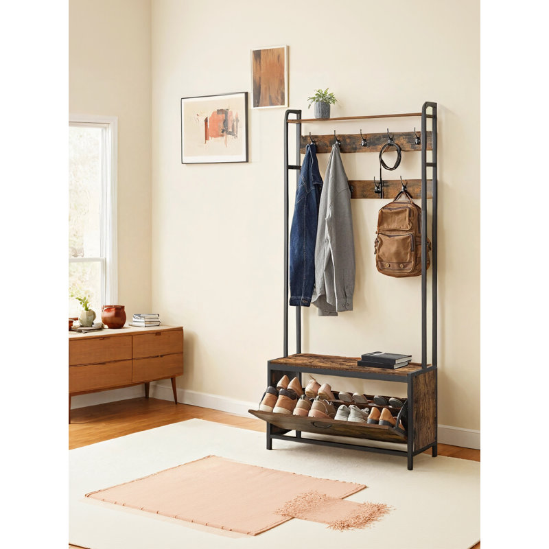 85 cm W Hall Tree